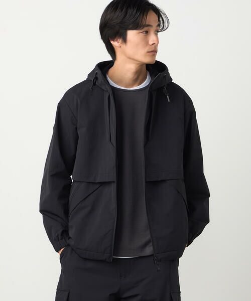 COMME CA ISM / コムサイズム その他アウター | ナイロンストレッチ二重織 マウンテンパーカー | 詳細3