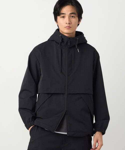 COMME CA ISM / コムサイズム その他アウター | ナイロンストレッチ二重織 マウンテンパーカー | 詳細6