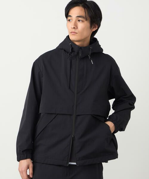 COMME CA ISM / コムサイズム その他アウター | ナイロンストレッチ二重織 マウンテンパーカー | 詳細7
