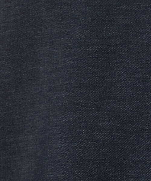 COMME CA ISM / コムサイズム ブルゾン | デニムライクストレッチ ジップアップブルゾン | 詳細17