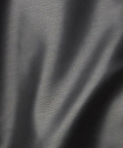 COMME CA ISM / コムサイズム ブルゾン | 合成皮革 MA-1ブルゾン | 詳細15
