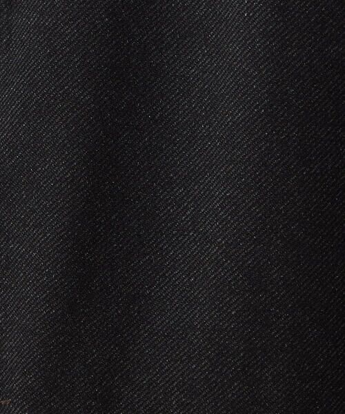 COMME CA ISM / コムサイズム ブルゾン | ガムストレッチ デニムライクジャージー Gジャンタイプブルゾン | 詳細5