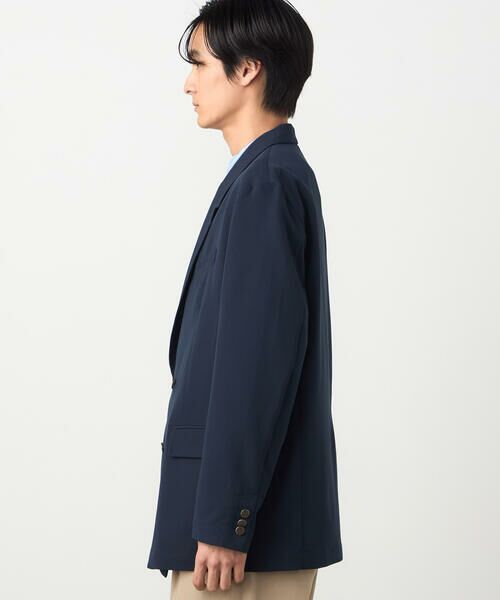 COMME CA ISM / コムサイズム その他アウター | 【セットアップ対応】ウールライクストレッチツイル ダブルブレザージャケット | 詳細7