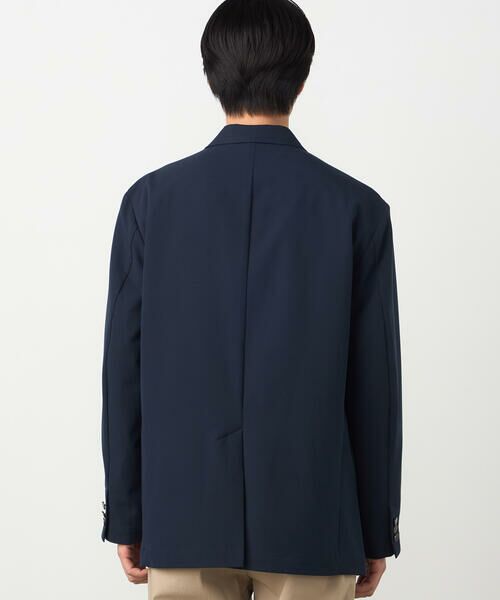 COMME CA ISM / コムサイズム その他アウター | 【セットアップ対応】ウールライクストレッチツイル ダブルブレザージャケット | 詳細8