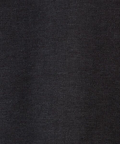 COMME CA ISM / コムサイズム セットアップ | 【セットアップ対応】デニムライクストレッチ ノーカラージャケット | 詳細5