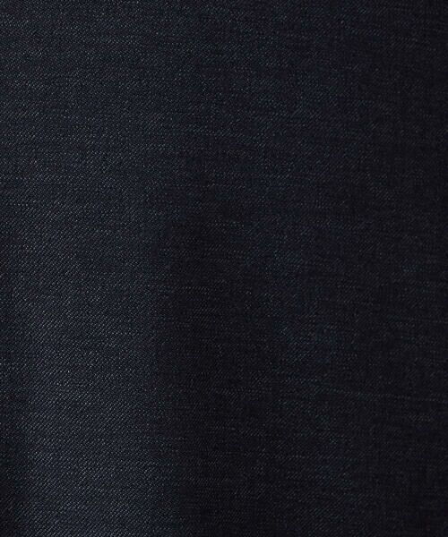 COMME CA ISM / コムサイズム セットアップ | 【セットアップ対応】デニムライクストレッチ ノーカラージャケット | 詳細18