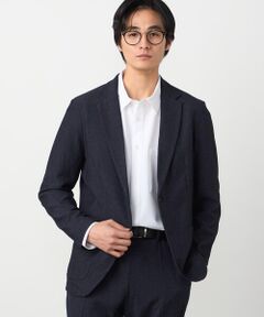 COMME CA ISM / コムサイズム セットアップ | 【セットアップ対応】デニムライクストレッチ テーラードジャケット