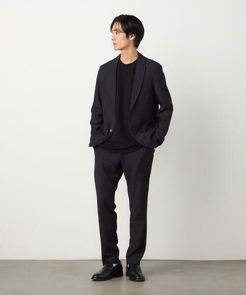 COMME CA ISM / コムサイズム セットアップ | 【セットアップ対応】デニムライクストレッチ テーラードジャケット | 詳細2