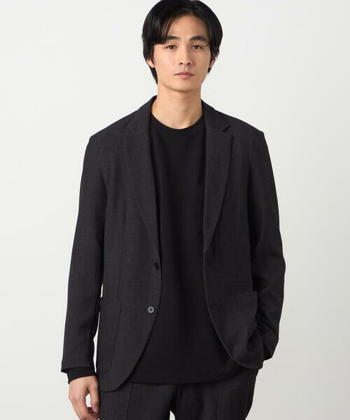 COMME CA ISM / コムサイズム セットアップ | 【セットアップ対応】デニムライクストレッチ テーラードジャケット | 詳細3