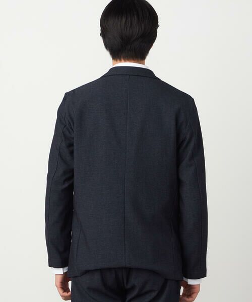 COMME CA ISM / コムサイズム セットアップ | 【セットアップ対応】デニムライクストレッチ テーラードジャケット | 詳細13
