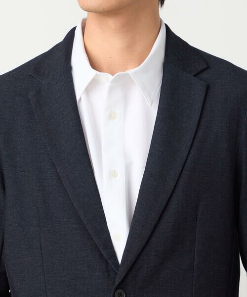 COMME CA ISM / コムサイズム セットアップ | 【セットアップ対応】デニムライクストレッチ テーラードジャケット | 詳細14