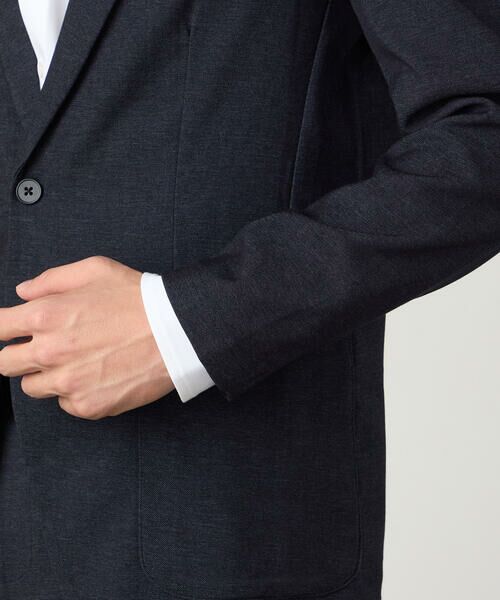 COMME CA ISM / コムサイズム セットアップ | 【セットアップ対応】デニムライクストレッチ テーラードジャケット | 詳細15