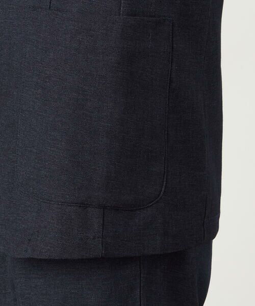 COMME CA ISM / コムサイズム セットアップ | 【セットアップ対応】デニムライクストレッチ テーラードジャケット | 詳細17