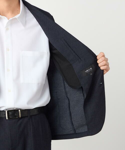 COMME CA ISM / コムサイズム セットアップ | 【セットアップ対応】デニムライクストレッチ テーラードジャケット | 詳細18