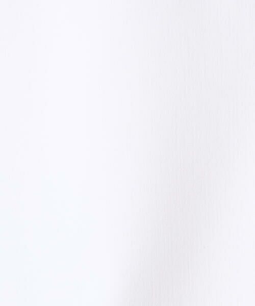 COMME CA ISM / コムサイズム シャツ・ブラウス | ウールライクストレッチツイル ショートポイントカラーシャツ | 詳細5