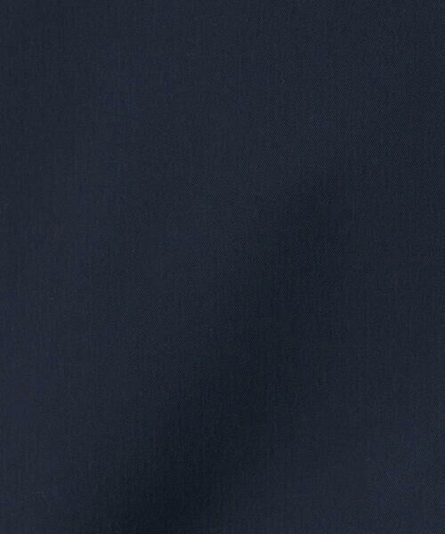 COMME CA ISM / コムサイズム シャツ・ブラウス | ウールライクストレッチツイル ショートポイントカラーシャツ | 詳細9