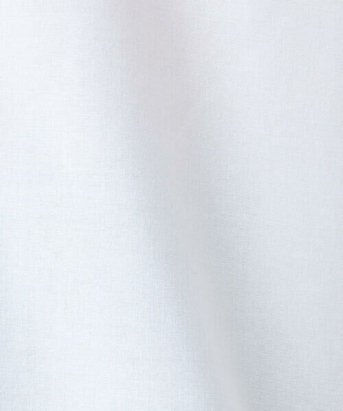 COMME CA ISM / コムサイズム シャツ・ブラウス | リコッティア中空オックス 釦ダウンシャツ | 詳細12