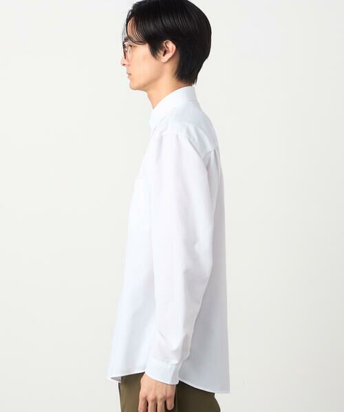 COMME CA ISM / コムサイズム シャツ・ブラウス | リコッティア中空オックス 釦ダウンシャツ | 詳細6