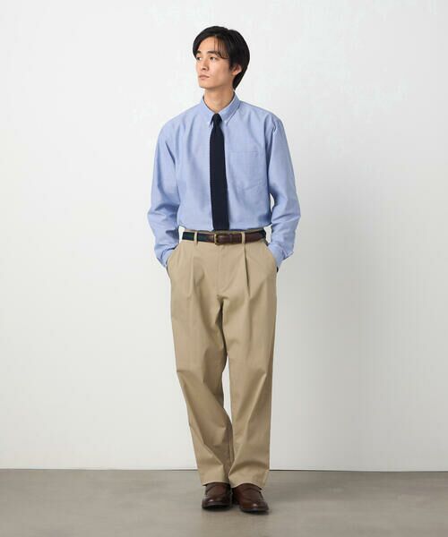 COMME CA ISM / コムサイズム シャツ・ブラウス | リコッティア中空オックス 釦ダウンシャツ | 詳細16