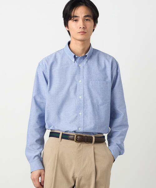 COMME CA ISM / コムサイズム シャツ・ブラウス | リコッティア中空オックス 釦ダウンシャツ | 詳細18