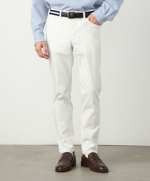 COMME CA ISM / コムサイズム その他パンツ | 【スマートベーシックパンツ】ハイテンションツイル スキニーパンツ | 詳細2