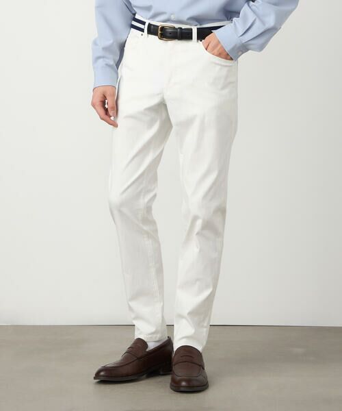 COMME CA ISM / コムサイズム その他パンツ | 【スマートベーシックパンツ】ハイテンションツイル スキニーパンツ | 詳細3