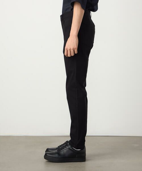 COMME CA ISM / コムサイズム その他パンツ | 【スマートベーシックパンツ】ハイテンションツイル スキニーパンツ | 詳細11
