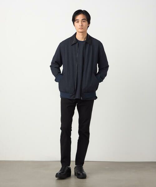 COMME CA ISM / コムサイズム その他パンツ | 【スマートベーシックパンツ】ハイテンションツイル スキニーパンツ | 詳細5