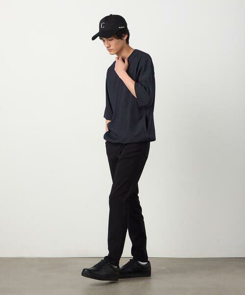 COMME CA ISM / コムサイズム その他パンツ | 【スマートベーシックパンツ】ハイテンションツイル スキニーパンツ | 詳細7