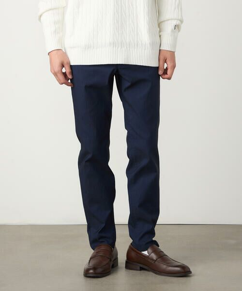 COMME CA ISM / コムサイズム その他パンツ | 【スマートベーシックパンツ】ハイテンションツイル スキニーパンツ | 詳細21