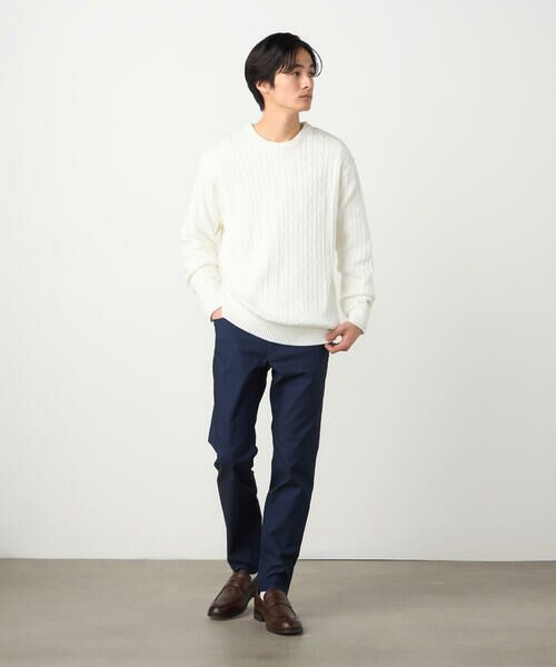 COMME CA ISM / コムサイズム その他パンツ | 【スマートベーシックパンツ】ハイテンションツイル スキニーパンツ | 詳細20