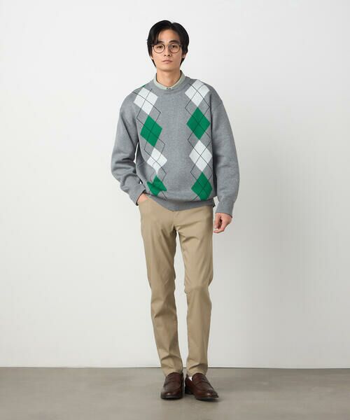 COMME CA ISM / コムサイズム その他パンツ | 【スマートベーシックパンツ】ハイテンションツイル スキニーパンツ | 詳細24