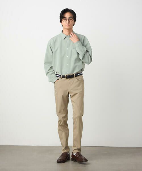 COMME CA ISM / コムサイズム その他パンツ | 【スマートベーシックパンツ】ハイテンションツイル スキニーパンツ | 詳細25