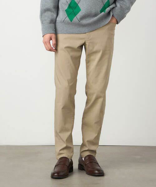 COMME CA ISM / コムサイズム その他パンツ | 【スマートベーシックパンツ】ハイテンションツイル スキニーパンツ | 詳細26