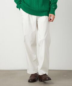 COMME CA ISM / コムサイズム その他パンツ | 【スマートベーシックパンツ】ハイテンションツイル ワイドテーパードパンツ