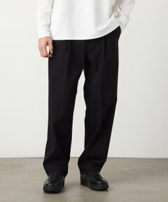 COMME CA ISM / コムサイズム その他パンツ | 【スマートベーシックパンツ】ハイテンションツイル ワイドテーパードパンツ