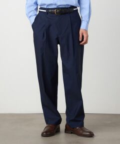 COMME CA ISM / コムサイズム その他パンツ | 【スマートベーシックパンツ】ハイテンションツイル ワイドテーパードパンツ