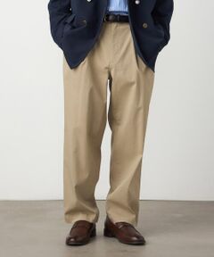 COMME CA ISM / コムサイズム その他パンツ | 【スマートベーシックパンツ】ハイテンションツイル ワイドテーパードパンツ