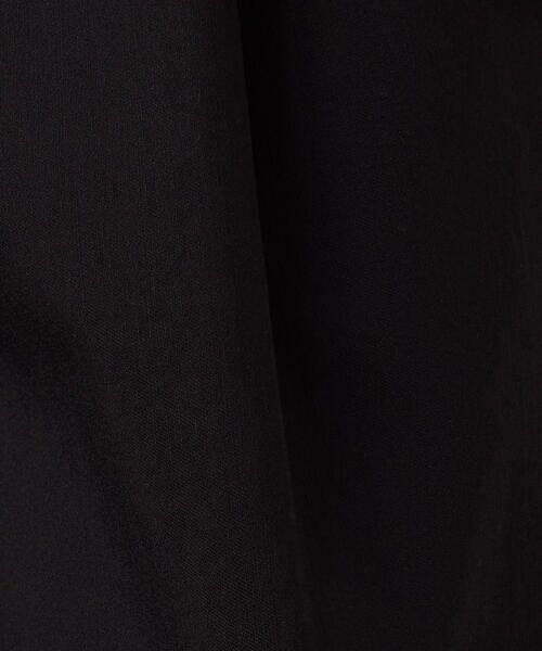 COMME CA ISM / コムサイズム その他パンツ | 【スマートベーシックパンツ】ハイテンションツイル ワイドテーパードパンツ | 詳細10