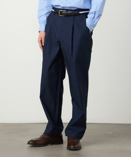COMME CA ISM / コムサイズム その他パンツ | 【スマートベーシックパンツ】ハイテンションツイル ワイドテーパードパンツ | 詳細12