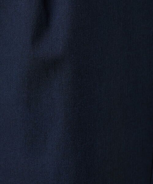 COMME CA ISM / コムサイズム その他パンツ | 【スマートベーシックパンツ】ハイテンションツイル ワイドテーパードパンツ | 詳細16