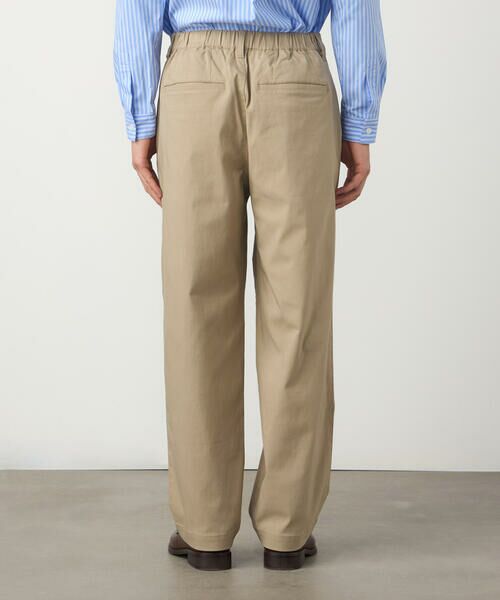 COMME CA ISM / コムサイズム その他パンツ | 【スマートベーシックパンツ】ハイテンションツイル ワイドテーパードパンツ | 詳細21