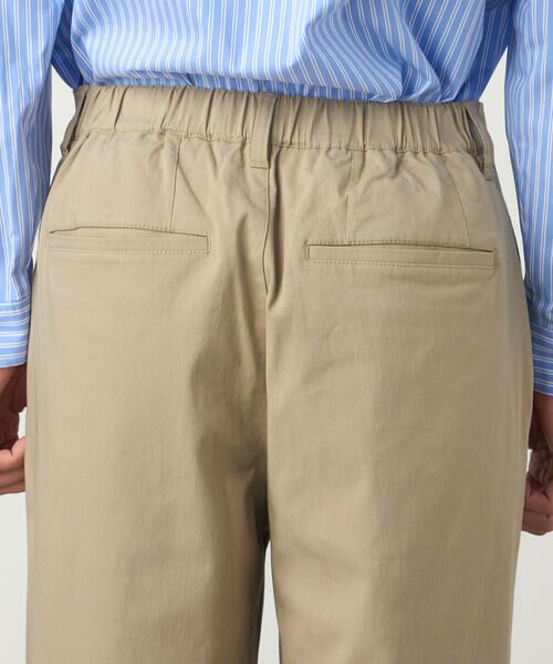 COMME CA ISM / コムサイズム その他パンツ | 【スマートベーシックパンツ】ハイテンションツイル ワイドテーパードパンツ | 詳細23