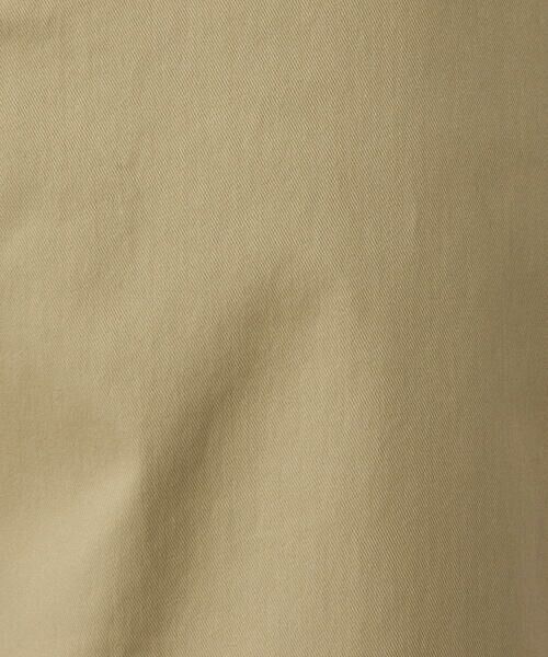 COMME CA ISM / コムサイズム その他パンツ | コットンストレッチツイル ノータックワイドテーパードパンツ | 詳細12