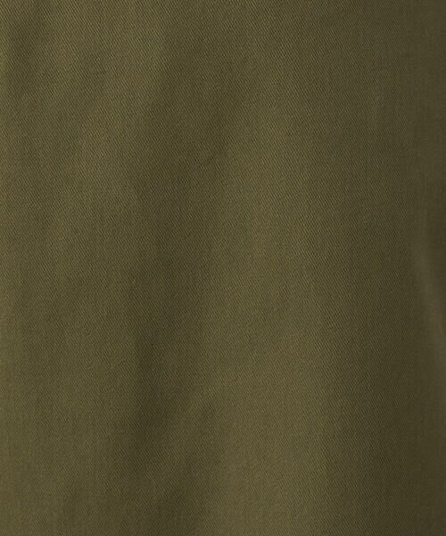 COMME CA ISM / コムサイズム その他パンツ | コットンストレッチツイル ノータックワイドテーパードパンツ | 詳細26