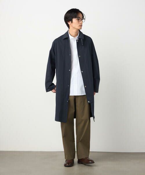 COMME CA ISM / コムサイズム その他パンツ | コットンストレッチツイル ノータックワイドテーパードパンツ | 詳細13