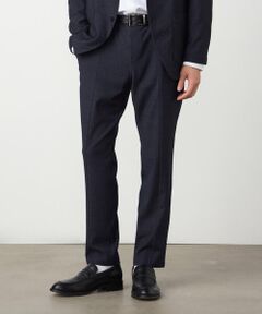 COMME CA ISM / コムサイズム セットアップ | 【セットアップ対応】デニムライクストレッチ テーパードパンツ