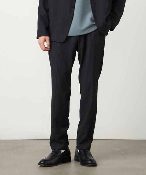 COMME CA ISM / コムサイズム セットアップ | 【セットアップ対応】デニムライクストレッチ テーパードパンツ | 詳細3