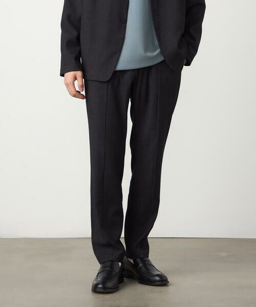 COMME CA ISM / コムサイズム セットアップ | 【セットアップ対応】デニムライクストレッチ テーパードパンツ | 詳細4