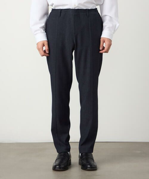 COMME CA ISM / コムサイズム セットアップ | 【セットアップ対応】デニムライクストレッチ テーパードパンツ | 詳細12